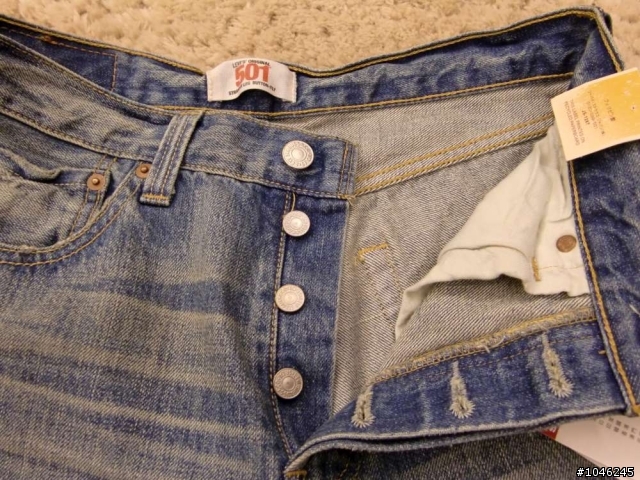 [敗家」好康分享～Levis jeans(附實穿圖)