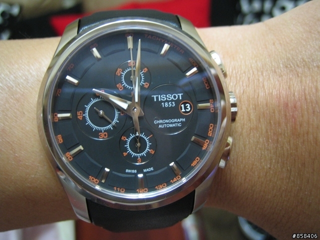 TISSOT徵招令 SHOW出你的TISSOT錶