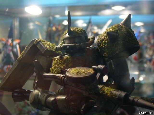 2009 GBT 鋼彈模型全球盃比賽作品分享~