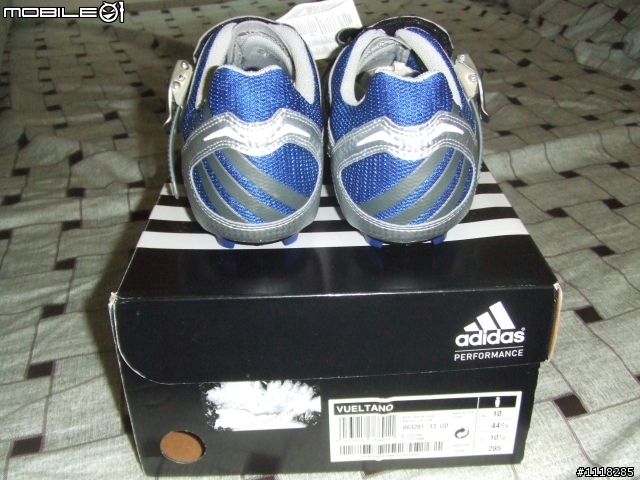 [開箱]ADIDAS VUELTANO卡鞋~入手