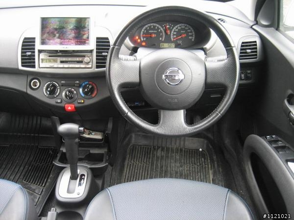 日本的Nissan March