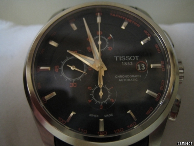 TISSOT徵招令 SHOW出你的TISSOT錶