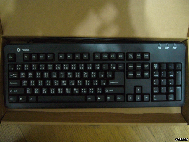 [簡易開箱]FILCO 104 N-KEY 黑軸(2012.8.13更新更換PBT鍵帽)