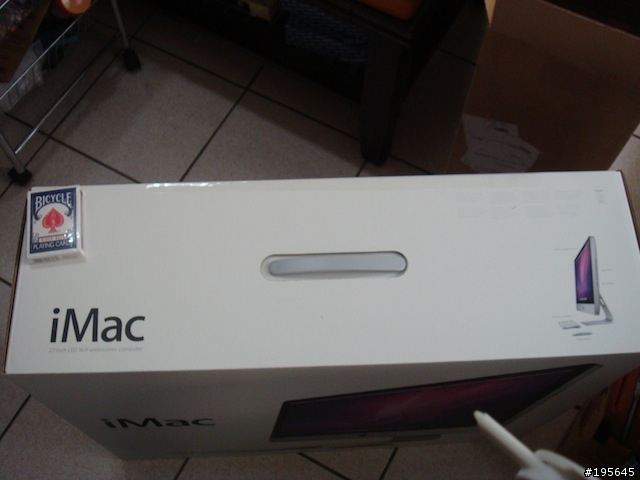 iMac 27" Core i7 不專業開箱