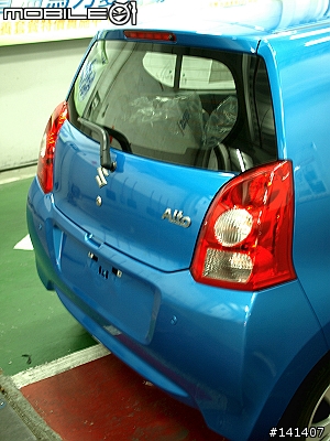 ［開箱文］My'car my Alto (0321交車後第三次更新)-音響主機改裝完畢