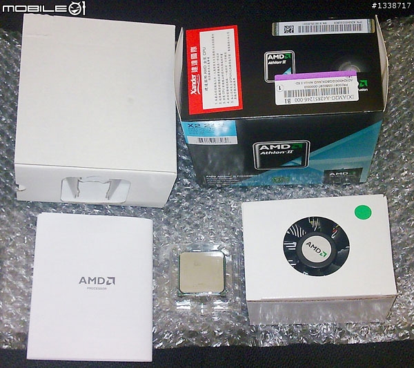 [不到2千元CPU分享] AthlonII-X2-240上機簡測