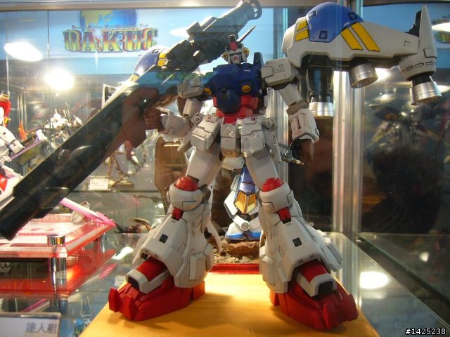 2009 GBT 鋼彈模型全球盃比賽作品分享~