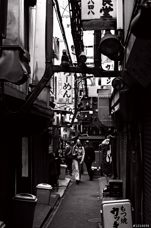 LEICA M6 黑白日本行