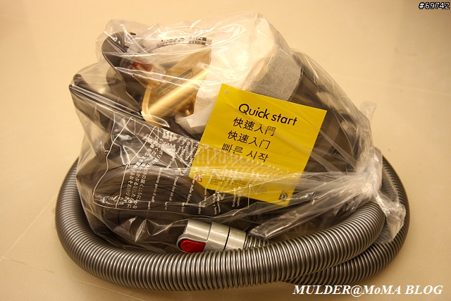 [MoMo桑分享] Dyson DC22 Allergy + DDM 滿除男人浪漫夢想的強力吸塵器 !!