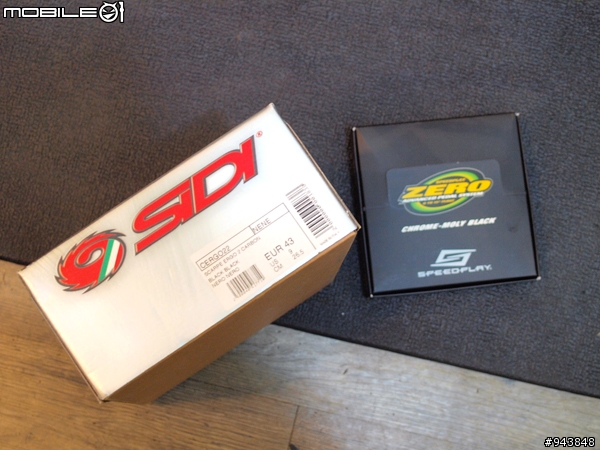 [S雙開箱]SIDI+SpeedPlay ZERO 哥倆好新組合！