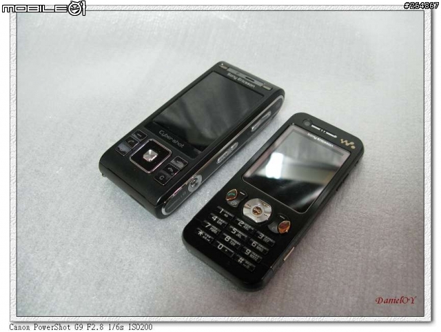 [分享]溫故知新~~Sony Ericsson W890i 黑黑篇！