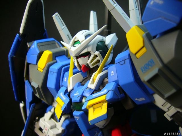 作品分享~ MG 雪崩式 EXIA 改