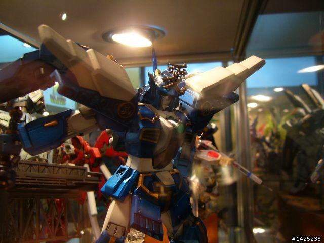 2009 GBT 鋼彈模型全球盃比賽作品分享~