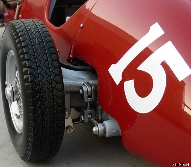 模型車收藏分享[007-CMC-M056, 1/18, Ferrari 500 F2, 1952/53]