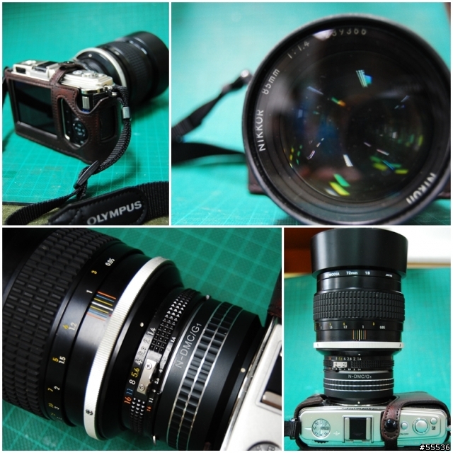 ep1 + Nikon 85mm F1.4