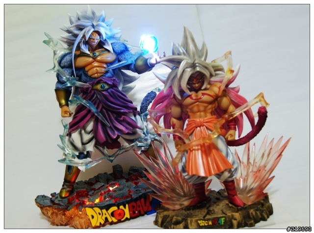七龍珠GK作品   布羅利(超級賽亞人四)