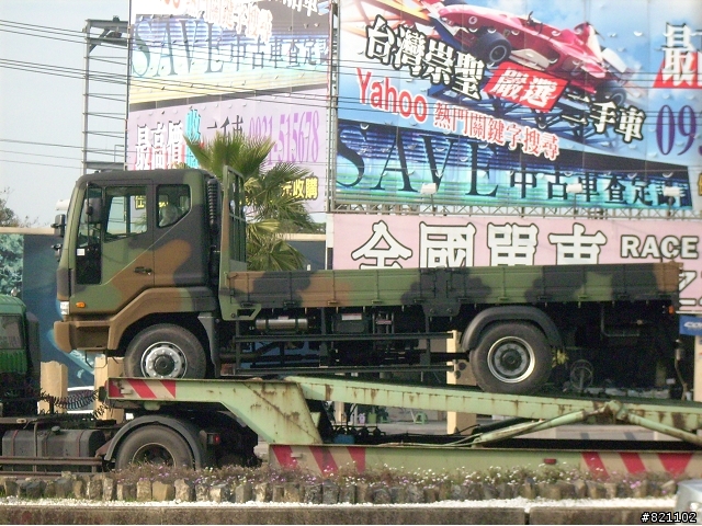 國軍新式運輸卡車