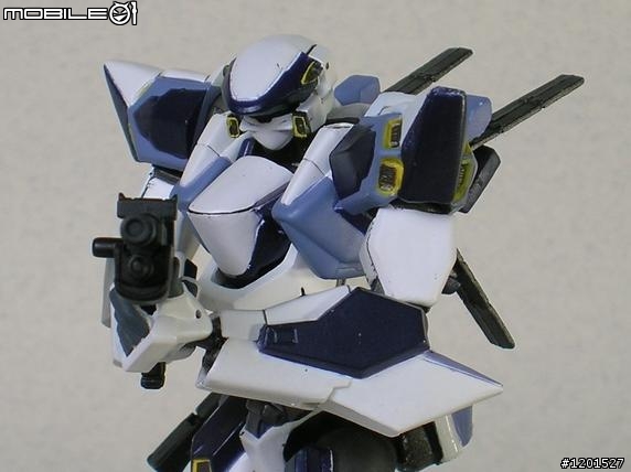 山口式初體驗─Revoltech No.81 ARX-7 Arbalest