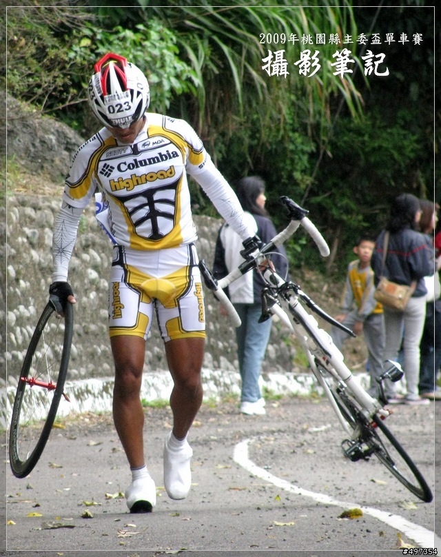 2009年桃園縣主委盃單車賽攝影筆記