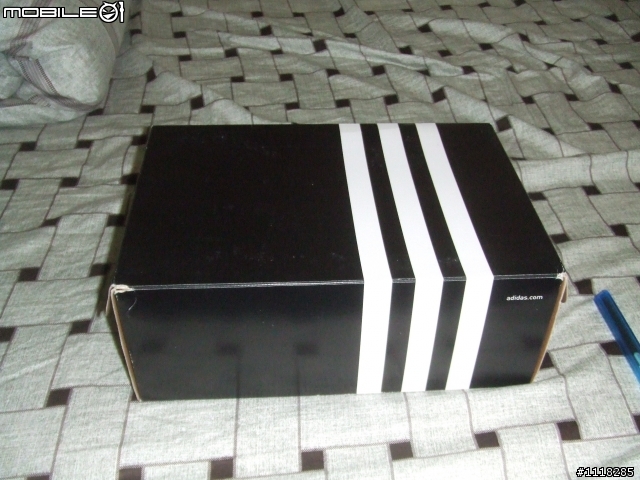 [開箱]ADIDAS VUELTANO卡鞋~入手