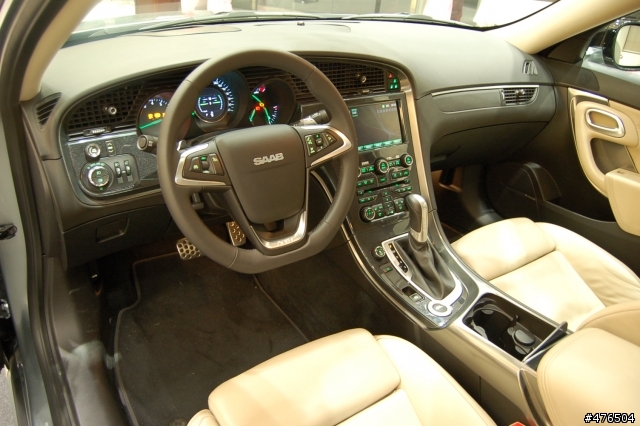 Saab 全新大9-5 南港發表照片
