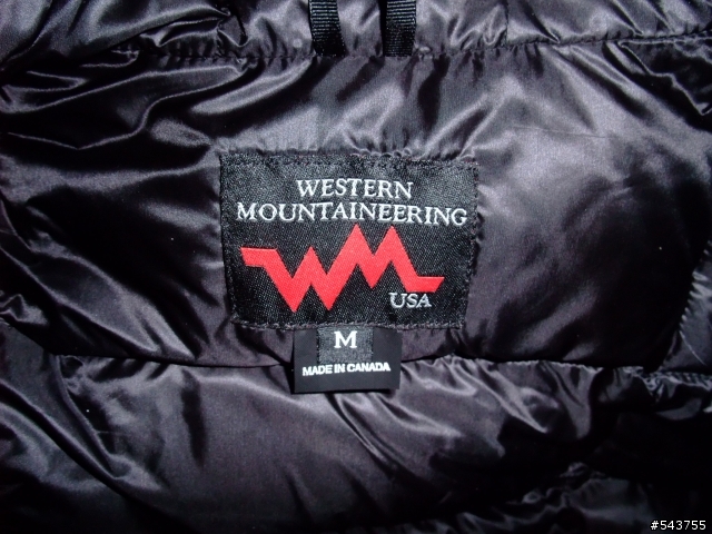 [分享] western mountaineering Hooded Flash Jacket