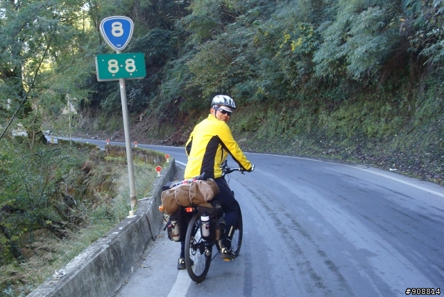 不自量力之「中央山脈北段3日單車激行縱走」
