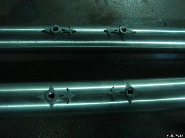 (12/21更新) 阿德所長第二發!!!「絕無僅有」之自製手工鋼管車架