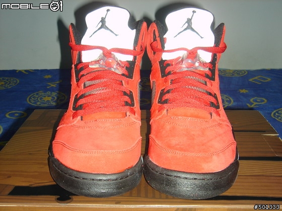 寄錯的一組球鞋><"(下)AIR JORDAN 五代 DMP