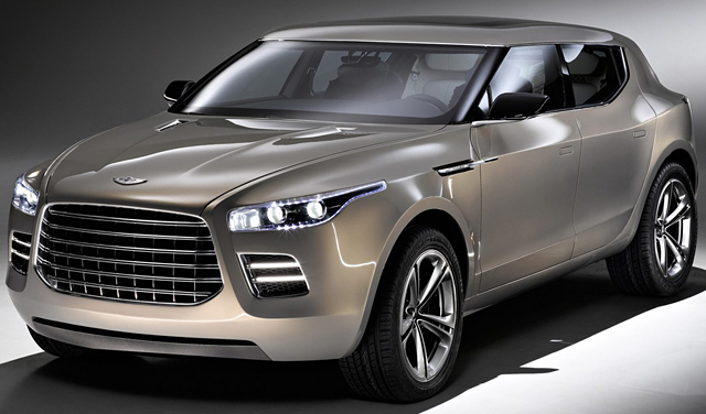 Aston Martin Lagonda Concept (2009)