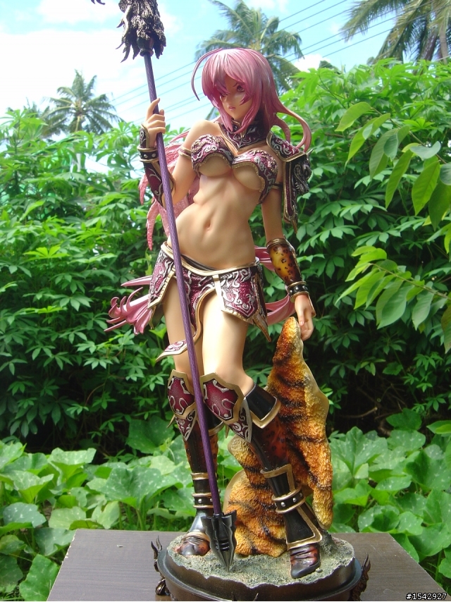 純賞圖~~GK作品分享~1/4關羽雲長