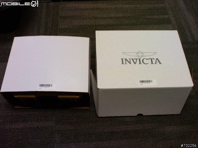 禮物分享，限量Invicta Men's Subaqua Noma III Ocean Quest Watch w/ Interchangeable Strap & Bracelet Set 開箱…