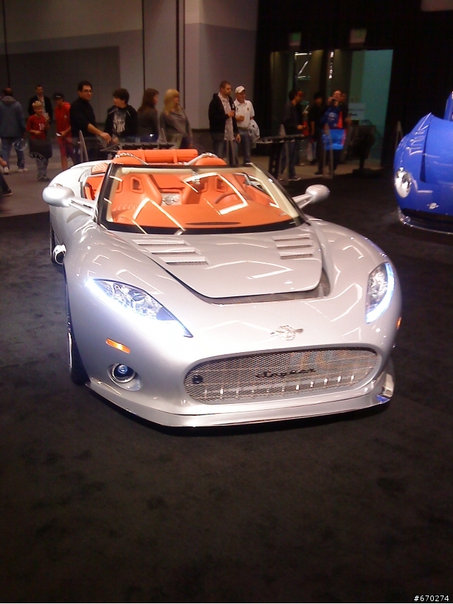 2009 LA auto show