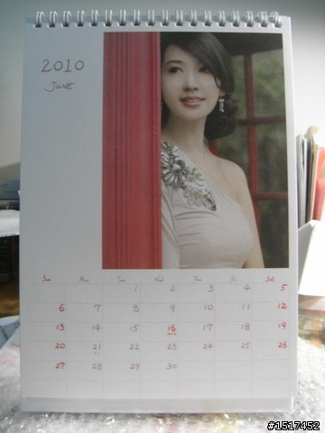 林志玲2010年桌曆!!