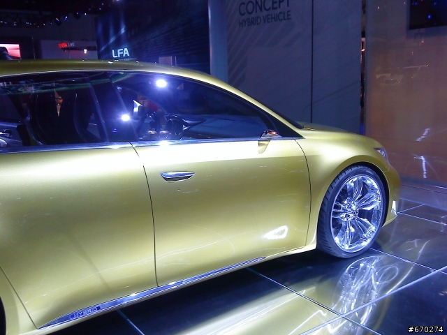2009 LA auto show