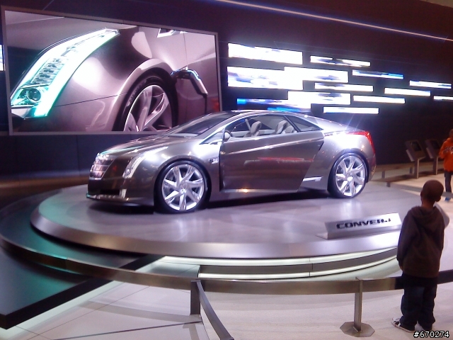 2009 LA auto show