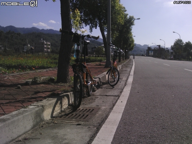 【小徑與摺疊車區】