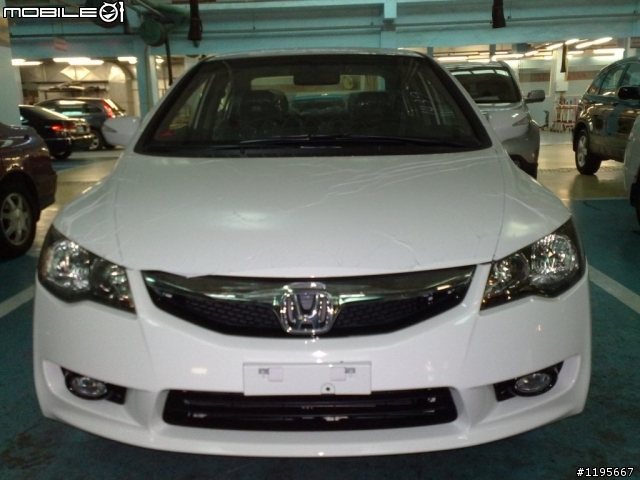[開箱文]天使小白 civic 的誕生