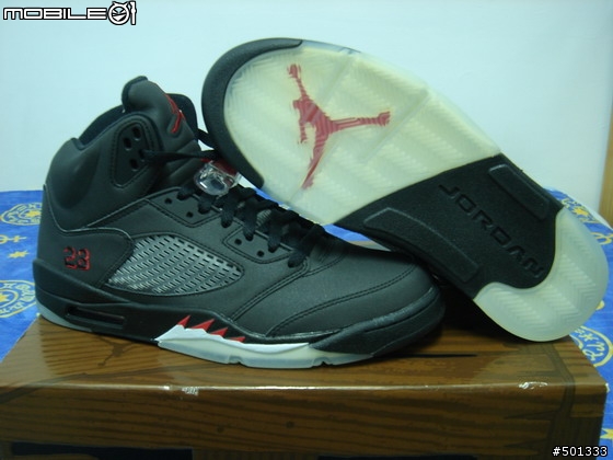 寄錯的一組球鞋><"(下)AIR JORDAN 五代 DMP