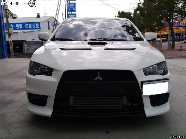 又見一台[改]EVO X