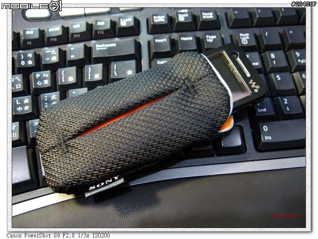 [分享]溫故知新~~Sony Ericsson W890i 黑黑篇！