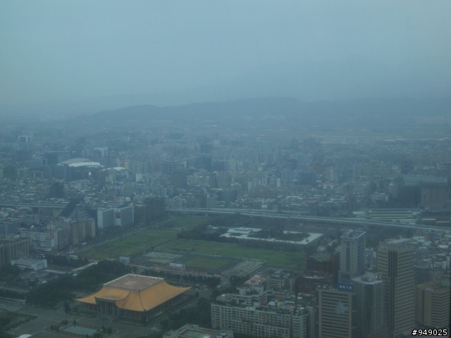 今早從101看出去的天氣狀況