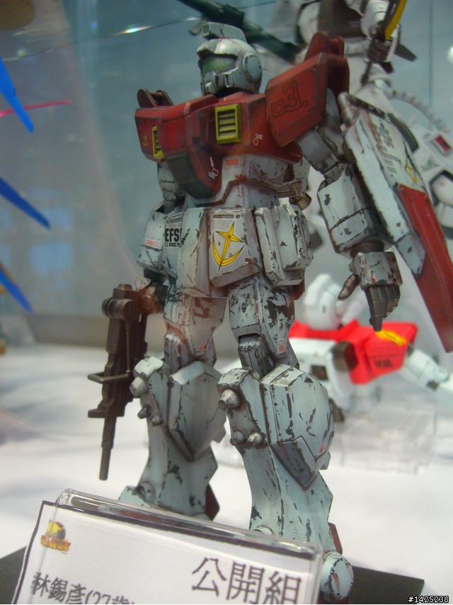 2009 GBT 鋼彈模型全球盃比賽作品分享~