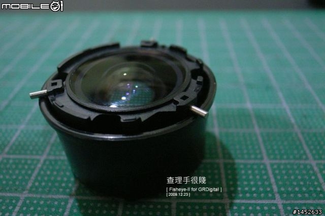 【手賤DIY】GRD 魚眼套筒 (新手首Po)