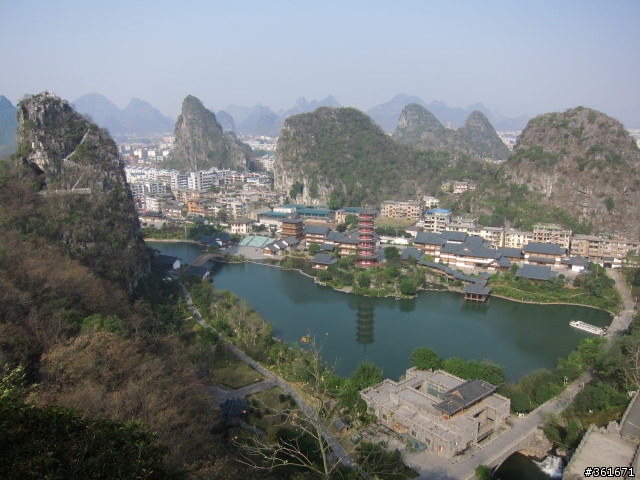[CANON S90 試拍] 桂林 圖多