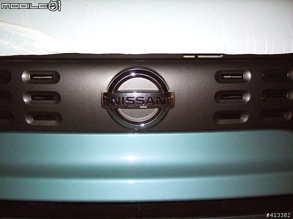 Nissan Cube的間碟照!!