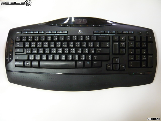 羅技 MX3200 分解加裝背光模組