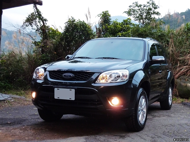 【開箱】2010 Escape 2.3 4WD