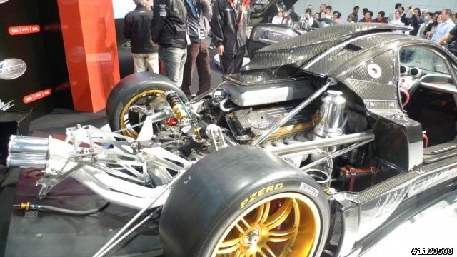 Pagani Zonda R & F Roadster@ Top Gear Show
