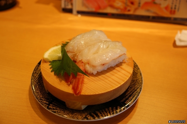 2009京阪賞楓之旅--經典美食(1)"大起水產迴轉壽司"